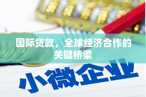 新郑国际贷款，全球经济合作的关键桥梁