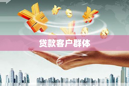 新郑贷款客户群体