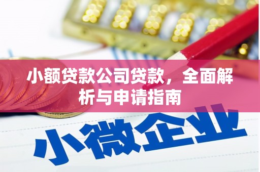 新郑小额贷款公司贷款，全面解析与申请指南