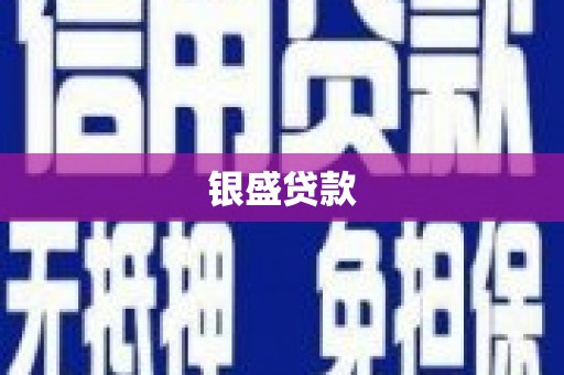 新郑银盛贷款