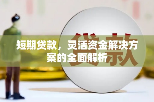 新郑短期贷款，灵活资金解决方案的全面解析