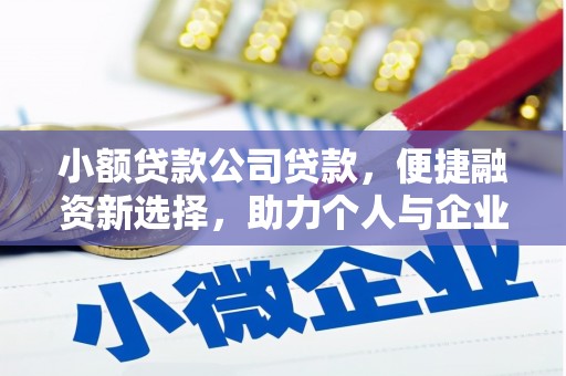 新郑小额贷款公司贷款，便捷融资新选择，助力个人与企业成长