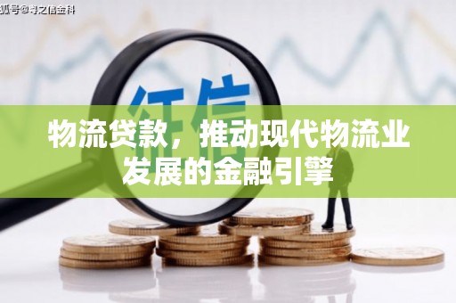 新郑物流贷款，推动现代物流业发展的金融引擎