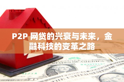 新郑P2P 网贷的兴衰与未来，金融科技的变革之路