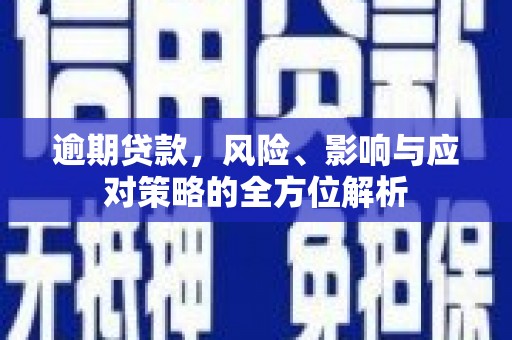 新郑逾期贷款，风险、影响与应对策略的全方位解析