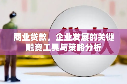 新郑商业贷款，企业发展的关键融资工具与策略分析