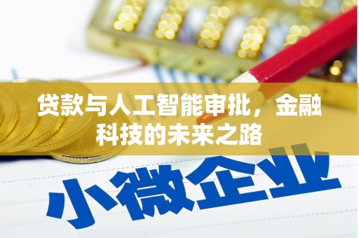 新郑贷款与人工智能审批，金融科技的未来之路