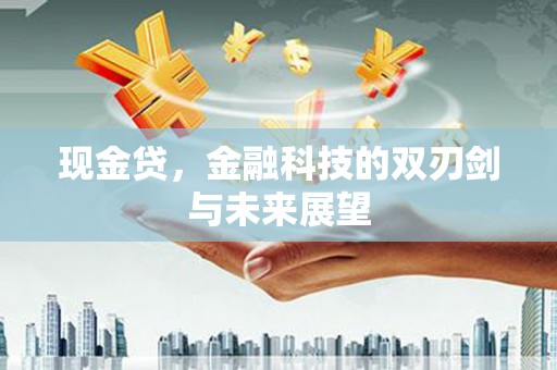 新郑现金贷，金融科技的双刃剑与未来展望