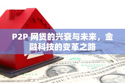 新郑P2P 网贷的兴衰与未来，金融科技的变革之路