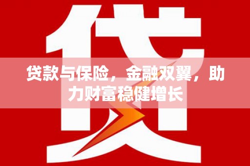 新郑贷款与保险，金融双翼，助力财富稳健增长