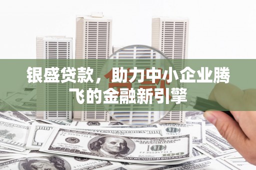 新郑银盛贷款，助力中小企业腾飞的金融新引擎