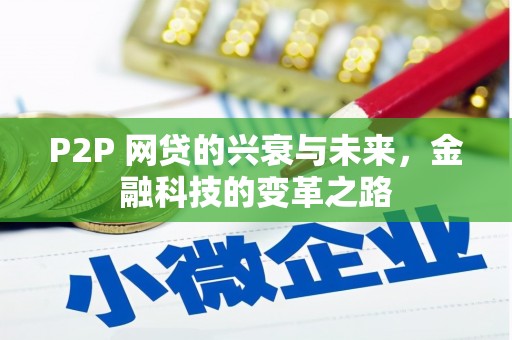 新郑P2P 网贷的兴衰与未来，金融科技的变革之路