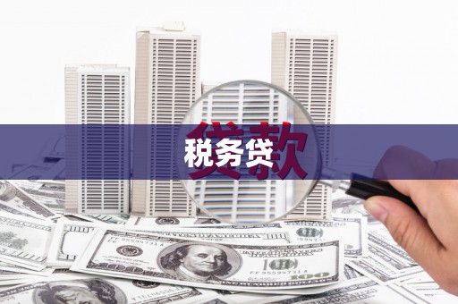 新郑税务贷