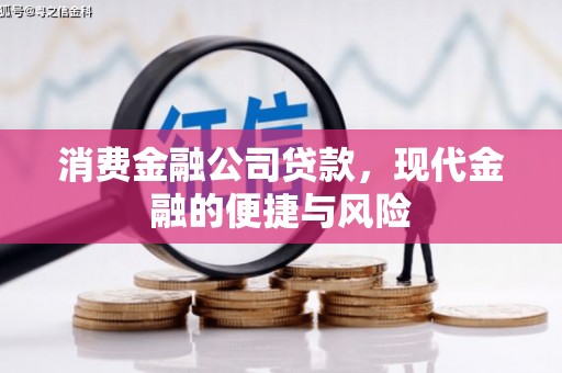 新郑消费金融公司贷款，现代金融的便捷与风险