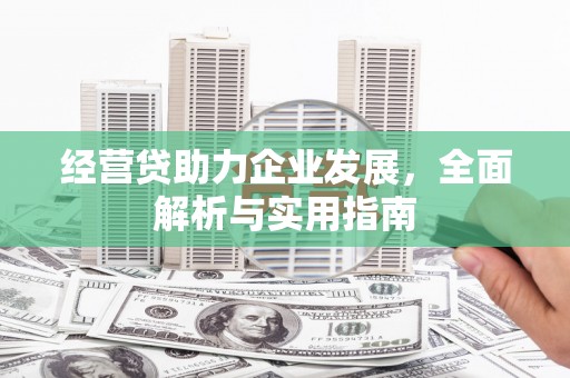 新郑经营贷助力企业发展，全面解析与实用指南