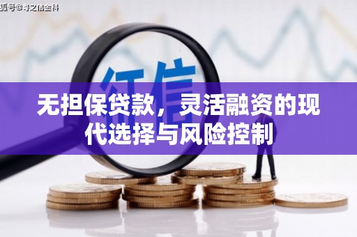 新郑无担保贷款，灵活融资的现代选择与风险控制