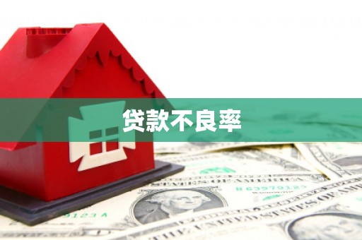 新郑贷款不良率