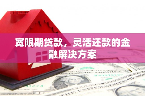 新郑宽限期贷款，灵活还款的金融解决方案
