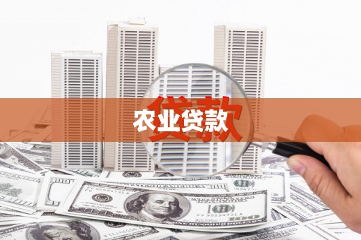 新郑农业贷款