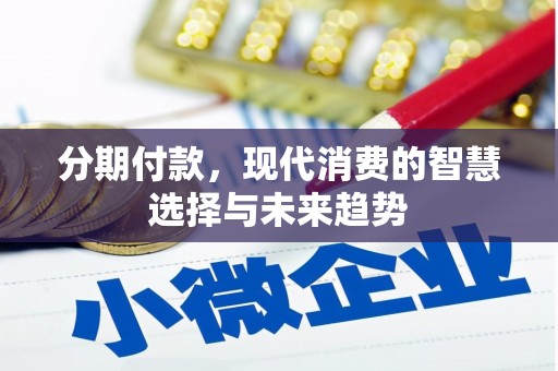 新郑分期付款，现代消费的智慧选择与未来趋势