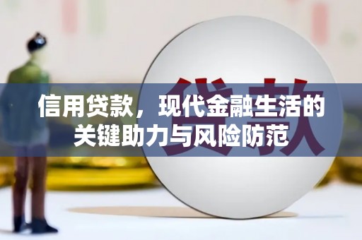 新郑信用贷款，现代金融生活的关键助力与风险防范