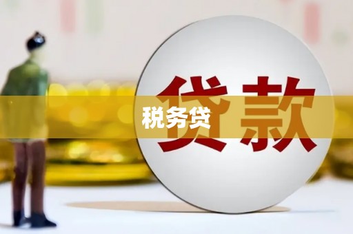 新郑税务贷