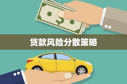 新郑贷款风险分散策略