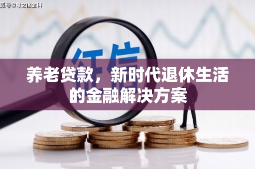 新郑养老贷款，新时代退休生活的金融解决方案