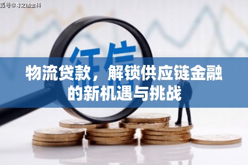 新郑物流贷款，解锁供应链金融的新机遇与挑战