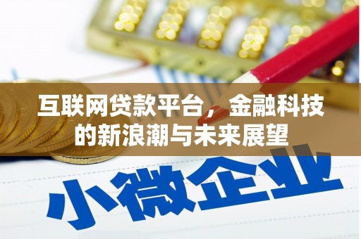 新郑互联网贷款平台，金融科技的新浪潮与未来展望
