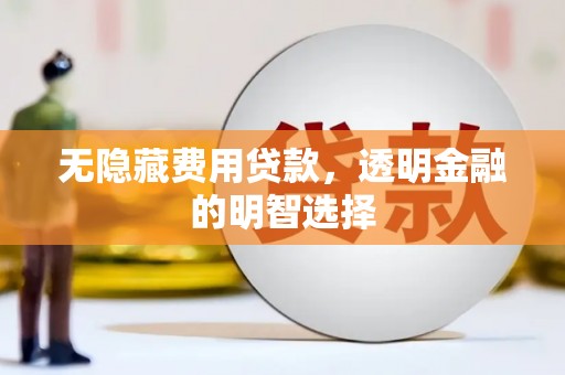 新郑无隐藏费用贷款，透明金融的明智选择