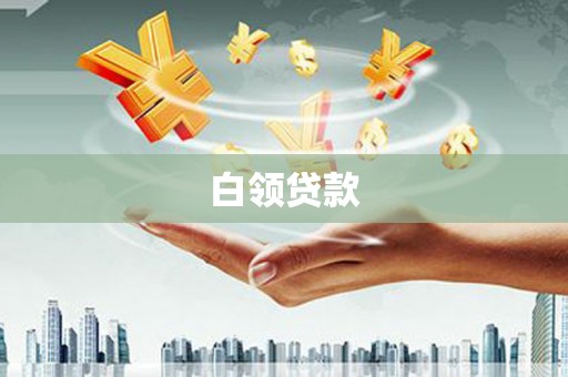 新郑白领贷款