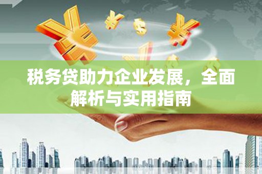 新郑税务贷助力企业发展，全面解析与实用指南