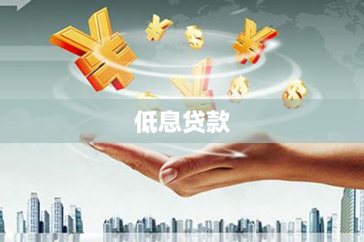 新郑低息贷款