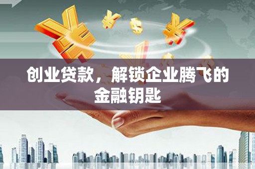 新郑创业贷款，解锁企业腾飞的金融钥匙