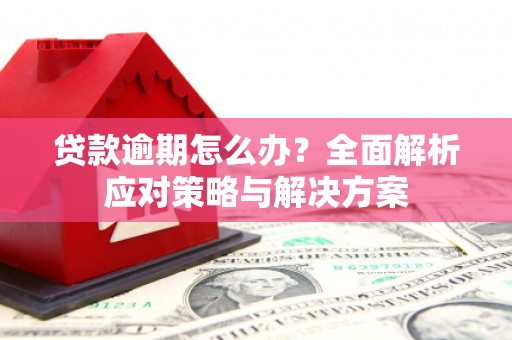新郑贷款逾期怎么办？全面解析应对策略与解决方案