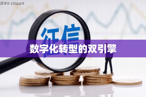 新郑数字化转型的双引擎