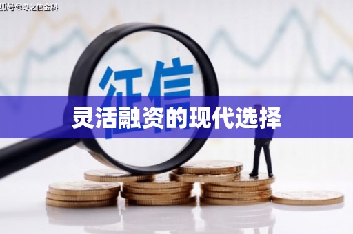新郑灵活融资的现代选择