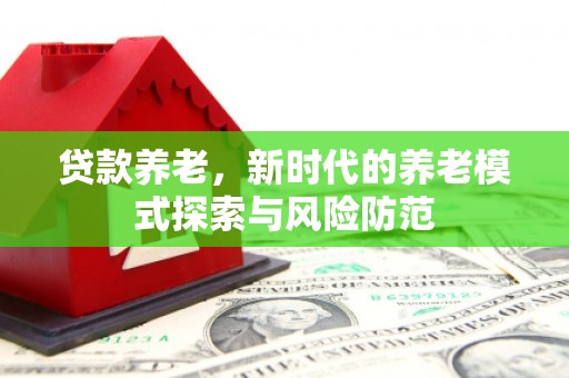 新郑贷款养老，新时代的养老模式探索与风险防范