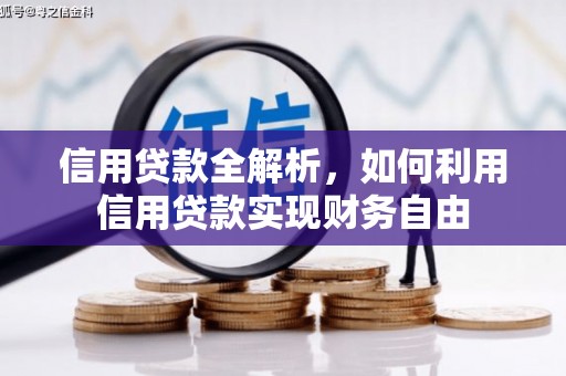 新郑信用贷款全解析，如何利用信用贷款实现财务自由