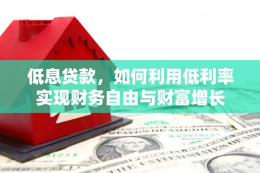 新郑低息贷款，如何利用低利率实现财务自由与财富增长