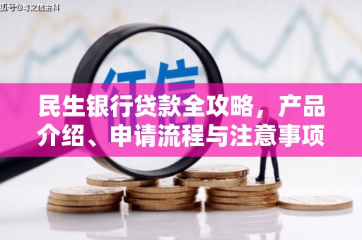 新郑民生银行贷款全攻略，产品介绍、申请流程与注意事项